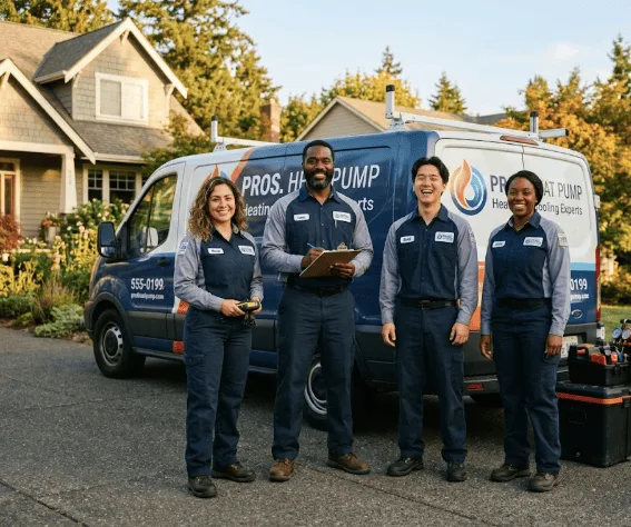 Heat Pump Installation company in Bunnlevel, NC