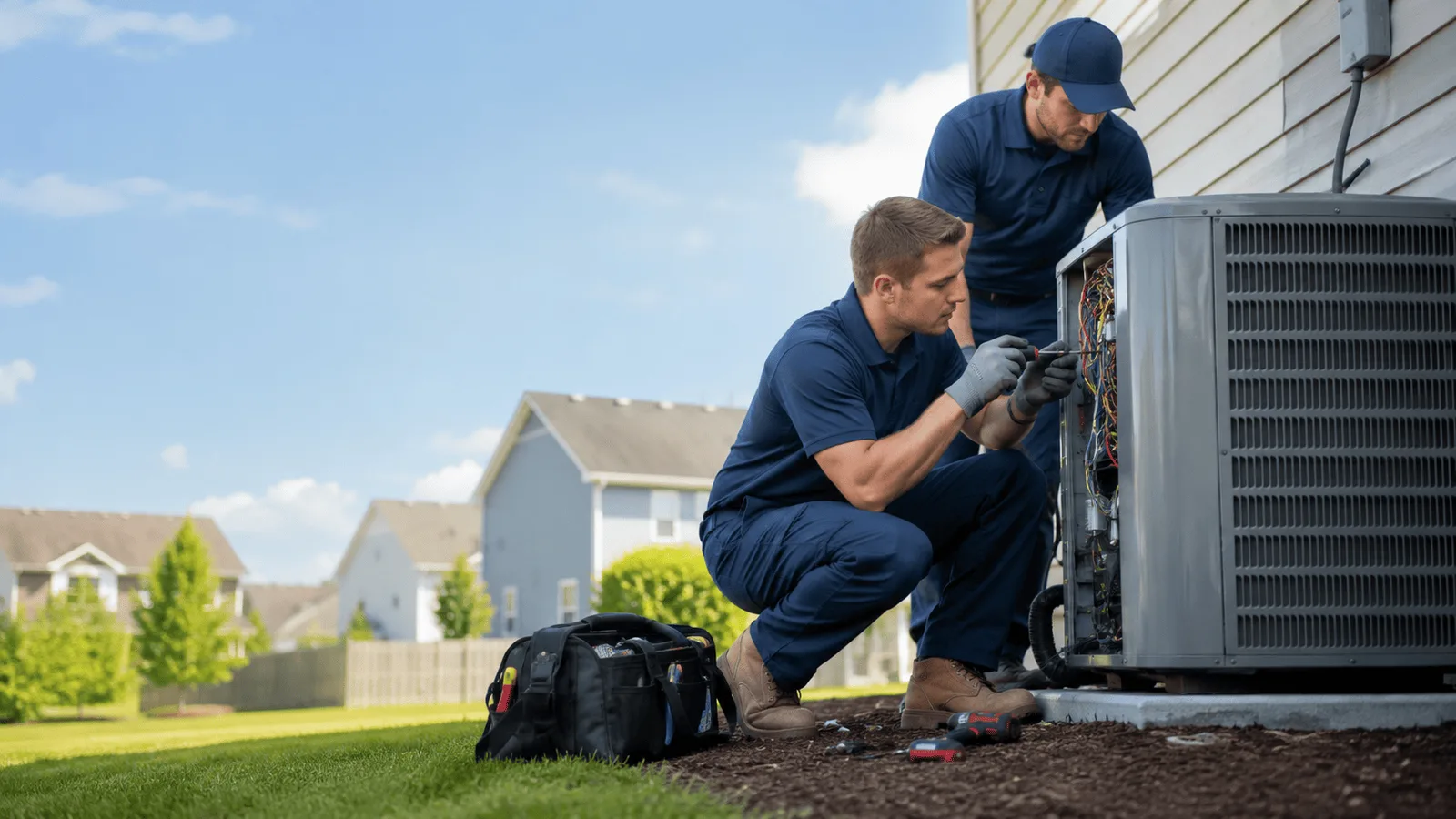 Heat Pump Installation in Bunnlevel, NC near me